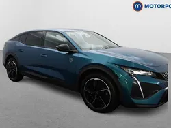 Blue Used 2024 Peugeot 408 GTi Sedan | £22,399 (Fair price)