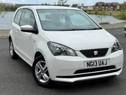 White Used 2013 Seat Mii Hatchback | £2,995 (Good price)