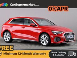 Red Used 2024 Audi A3 e-tron S-Line Hatchback | £24,697 (A bit pricey)