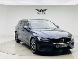 Blue Used 2018 Volvo V60 Momentum Estate | £11,950 (Fair price)
