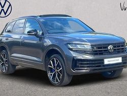 Used 2026 VW Touareg R SUV | £58,621 (Fair price)