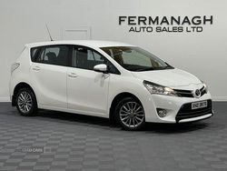 White Used 2016 Toyota Verso MPV | £8,490 (Fair price)