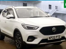 White Used 2022 MG ZS Exclusive Sedan | £11,800 (Good price)