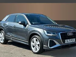 Grey Used 2021 Audi Q2 S-Line SUV | £21,797 (Fair price)