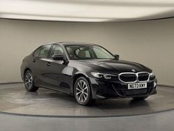 Sapphire black Used 2023 BMW 330e Sport Line Sedan | £27,400 (Fair price)