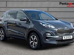 Grey Used 2021 Kia Sportage 2 SUV | £13,745 (Good price)