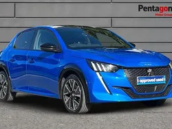 Blue Used 2022 Peugeot 208 GTi Hatchback | £14,995 (Fair price)