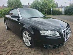 Black Used 2008 Audi A4 Cabriolet S-Line Cabriolet | £2,795