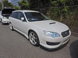 White Used 2007 Subaru Legacy Estate | £9,985
