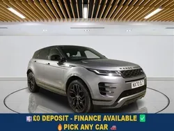 Grey Used 2020 Land Rover Range Rover evoque SE Dynamic SUV | £21,799 (Good price)