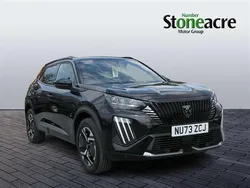 Black Used 2023 Peugeot 2008 GTi SUV | £19,225 (Good price)