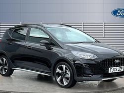 Black Used 2023 Ford Fiesta Active Hatchback | £15,826