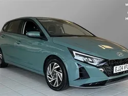 Green Used 2024 Hyundai i20 Advanced Hatchback | £15,507 (Fair price)