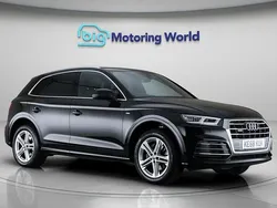 Used 2019 Audi Q5 S-Line SUV | £20,900 (Good price)
