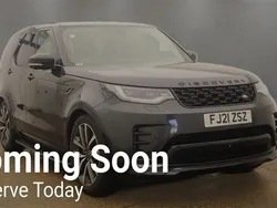 Grey Used 2021 Land Rover Discovery 5 SE Dynamic SUV | £32,989 (Good price)