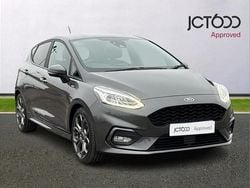 Grey Used 2020 Ford Fiesta ST-Line Hatchback | £11,750 (Fair price)