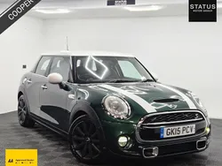 Green Used 2015 Mini Cooper S Hatch Hatchback | £7,495 (Good price)