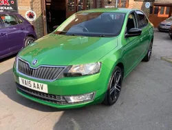 Green Used 2015 Skoda Rapid Sport Hatchback | £5,995 (Fair price)