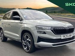 Grey Used 2025 Skoda Karoq SportLine SUV | £27,490 (Fair price)