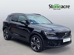Black Used 2024 Volvo XC40 Ultra SUV | £37,750