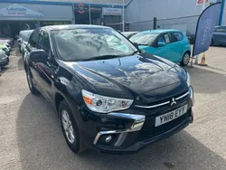 Black Used 2021 Mitsubishi ASX SUV | £10,999 (Fair price)