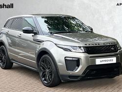 Premium metallic silicon silver Used 2018 Land Rover Range Rover evoque HSE Dynamic Estate | £17,795 (Good price)
