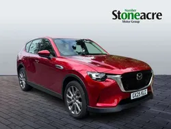 Red New 2025 Mazda CX-60 Exclusive-Line SUV | £34,995 (Fair price)