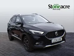 Black Used 2024 MG ZS Exclusive Sedan | £13,995 (Fair price)