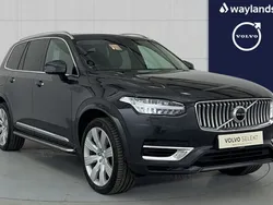Grey Used 2022 Volvo XC90 Inscription SUV | £45,791 (A bit pricey)