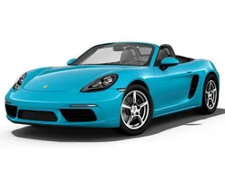 Miami blue Used 2017 Porsche 718 Boxster | £38,400