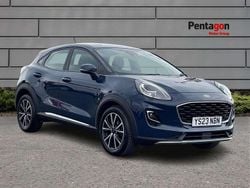 Blue Used 2023 Ford Puma Gen-E Titanium SUV | £13,990 (Super price)