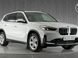 White Used 2023 BMW X1 Sport Line SUV | £28,999 (Fair price)