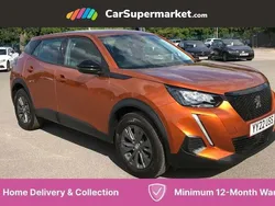 Orange Used 2022 Peugeot 2008 Active Premium SUV | £13,197 (Good price)
