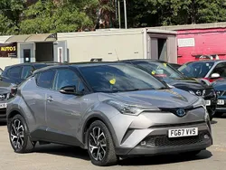 Silver Used 2017 Toyota C-HR SUV | £12,495 (Fair price)