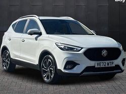White Used 2023 MG ZS Exclusive Sedan | £15,971 (Fair price)