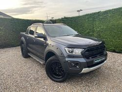 Grey Used 2021 Ford Ranger Wildtrack Pickup | £18,995 (Fair price)
