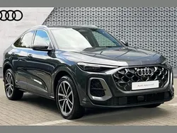 Grey Used 2025 Audi Q5 Sportback Advanced SUV | £53,990