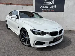 White Used 2019 BMW 420 Gran Coupé M Sport Coupe | £15,999 (A bit pricey)