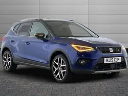 Blue Used 2019 Seat Arona FR Sport SUV | £10,299 (Fair price)