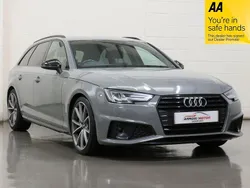 Grey Used 2019 Audi A4 Black Edition Estate | £17,995 (Fair price)