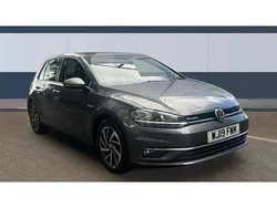 Grey Used 2019 VW Golf VII Match Hatchback | £12,421 (Fair price)
