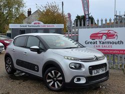 Silver Used 2017 Citroën C3 Flair Hatchback | £5,495 (A bit pricey)