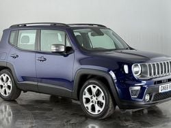 Used 2022 Jeep Renegade Limited SUV | £10,200 (Super price)