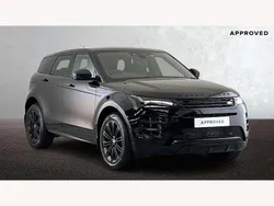 Black Used 2025 Land Rover Range Rover evoque SE Dynamic SUV | £52,000
