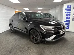 Black Used 2022 Renault Arkana R.S. SUV | £17,995 (Expensive)