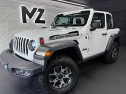White Used 2018 Jeep Wrangler Rubicon SUV | £27,995 (Fair price)