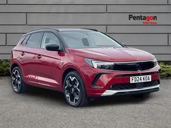 Red Used 2024 Vauxhall Grandland X Ultimate SUV | £22,418 (Fair price)