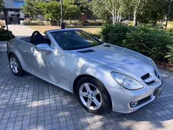 Silver Used 2010 Mercedes SLK200 Cabriolet | £2,650 (Super price)