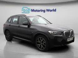 Grey Used 2022 BMW X3 M Sport SUV | £34,200 (Fair price)