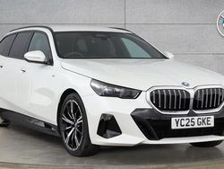 White Used 2025 BMW 530e M Sport Estate | £42,900 (Super price)
